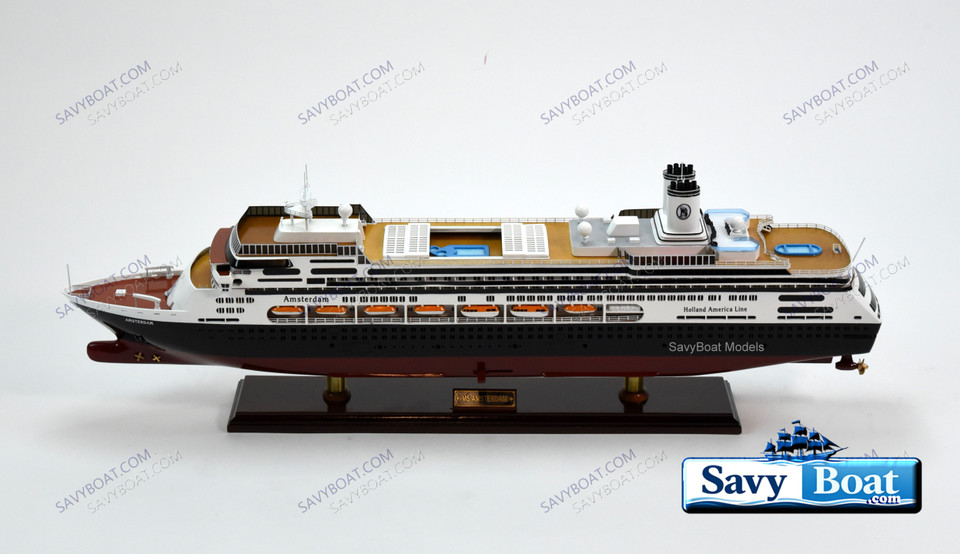 MS AMSTERDAM HOLLAND AMERICA LINE CRUISE SHIP