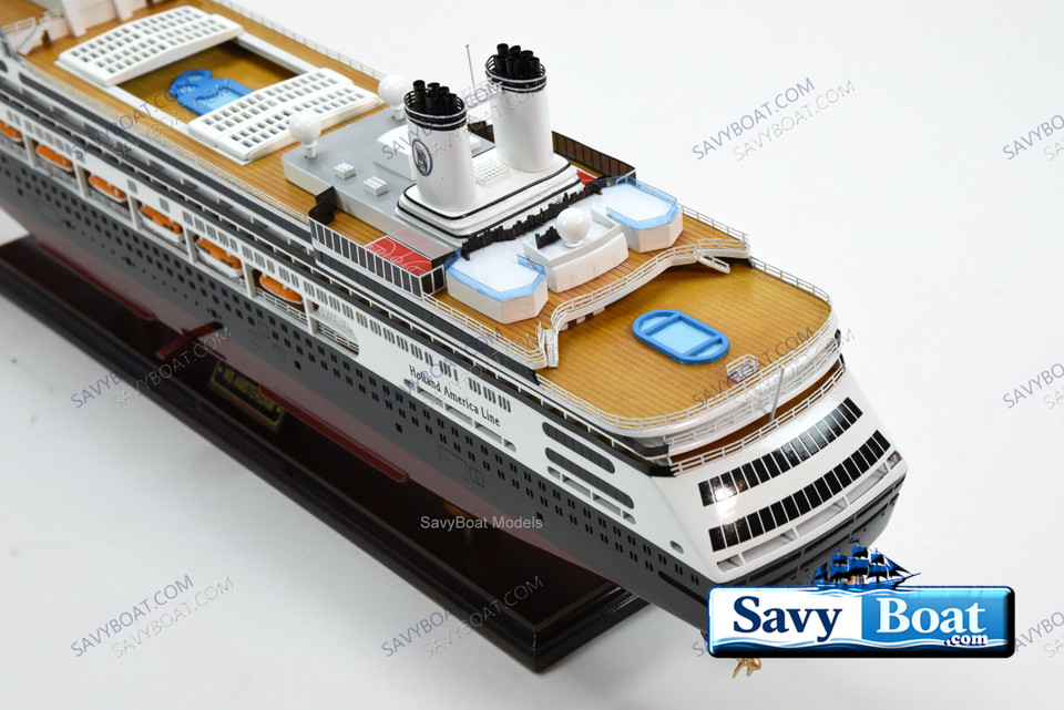 MS AMSTERDAM HOLLAND AMERICA LINE CRUISE SHIP