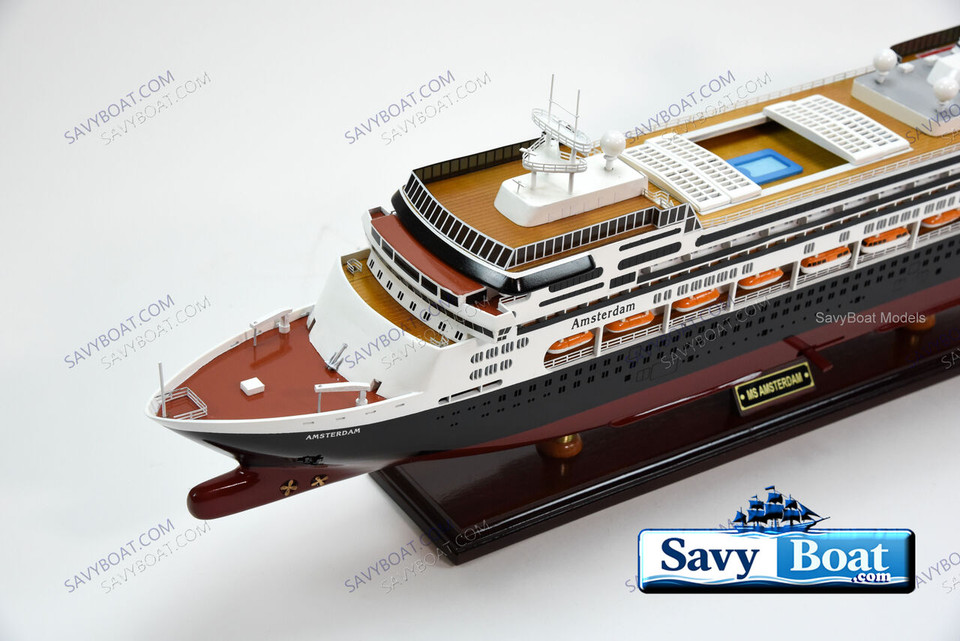MS AMSTERDAM HOLLAND AMERICA LINE CRUISE SHIP