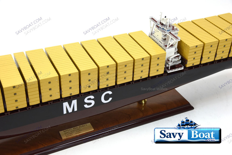 MSC BILBAO CONTAINER SHIP