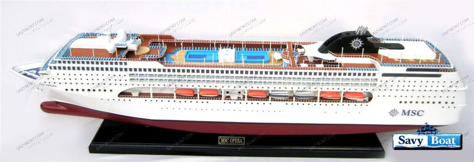 MSC OPERA CRUISE SHIP