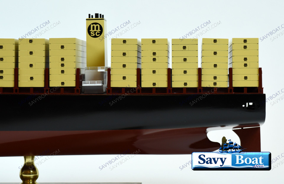 MSC OSCAR CONTAINER SHIP