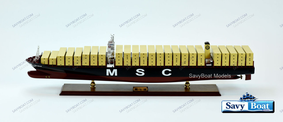 MSC OSCAR CONTAINER SHIP