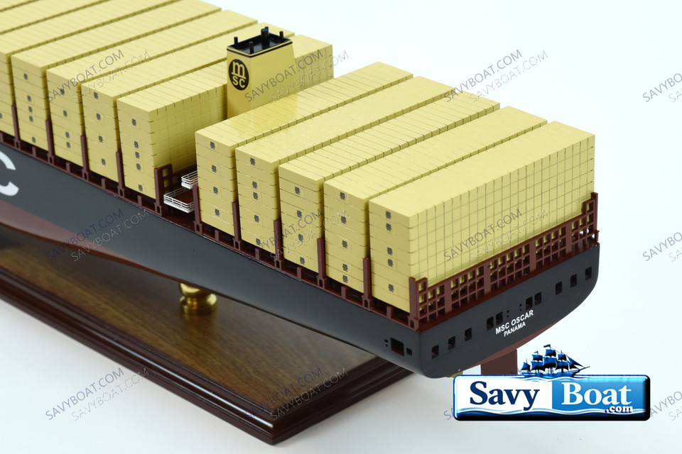 MSC OSCAR CONTAINER SHIP