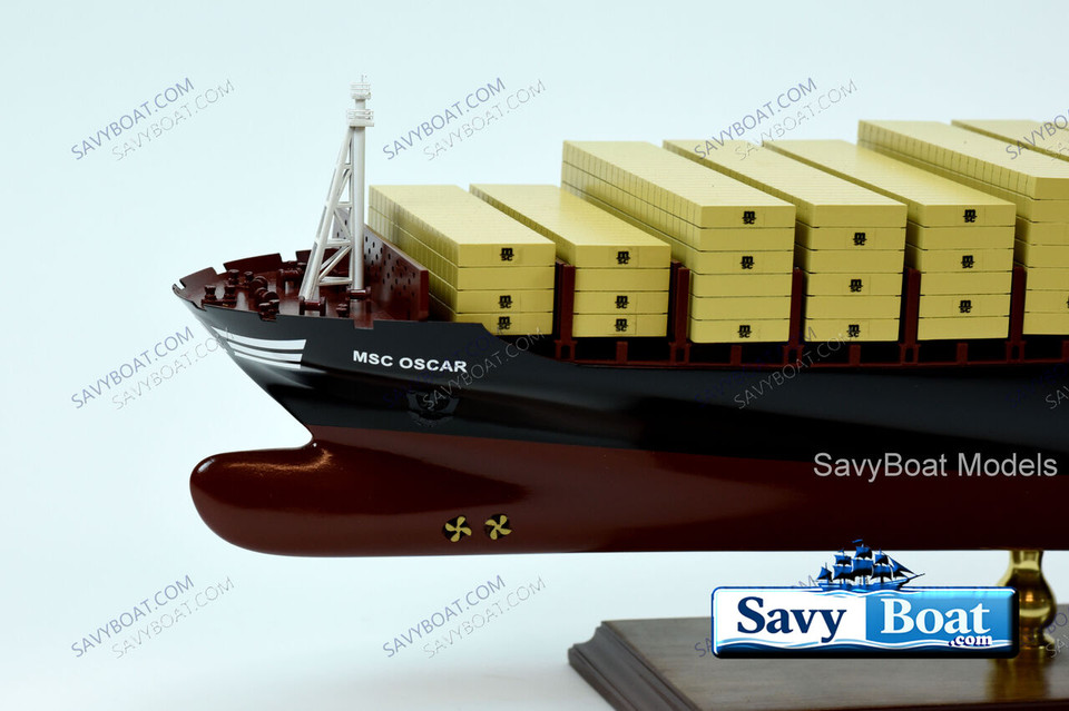 MSC OSCAR CONTAINER SHIP