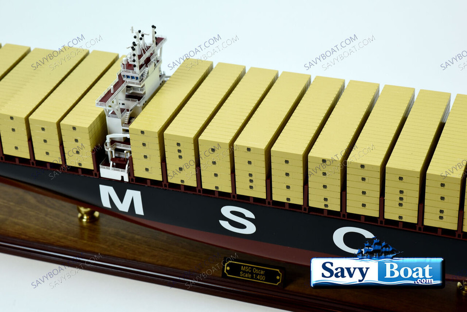 MSC OSCAR CONTAINER SHIP