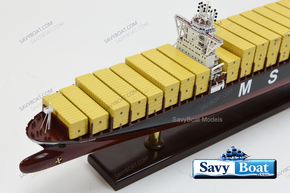 MSC ZOE CONTAINER SHIP CT041 SAVY LOGO