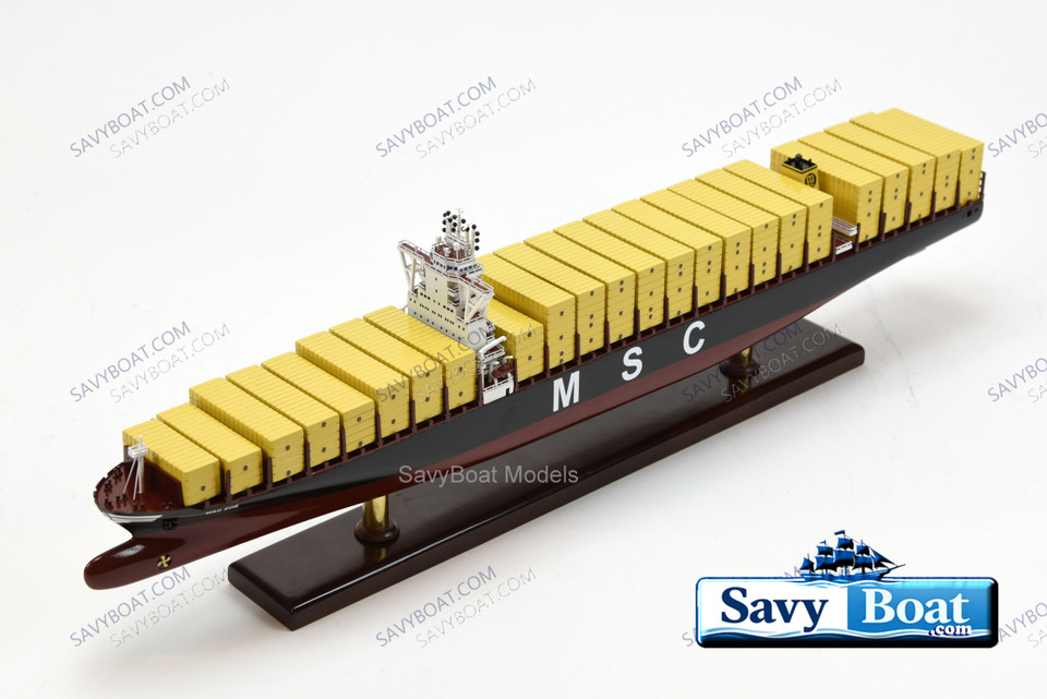 MSC ZOE CONTAINER SHIP CT041 SAVY LOGO