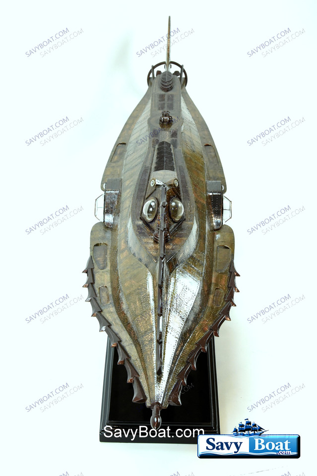 20,000 LEAGUES NAUTILUS HUGE DARK COPPER EXCLUSIVE EDITION
