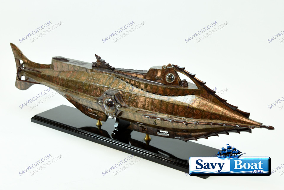 20,000 LEAGUES NAUTILUS HUGE DARK COPPER EXCLUSIVE EDITION