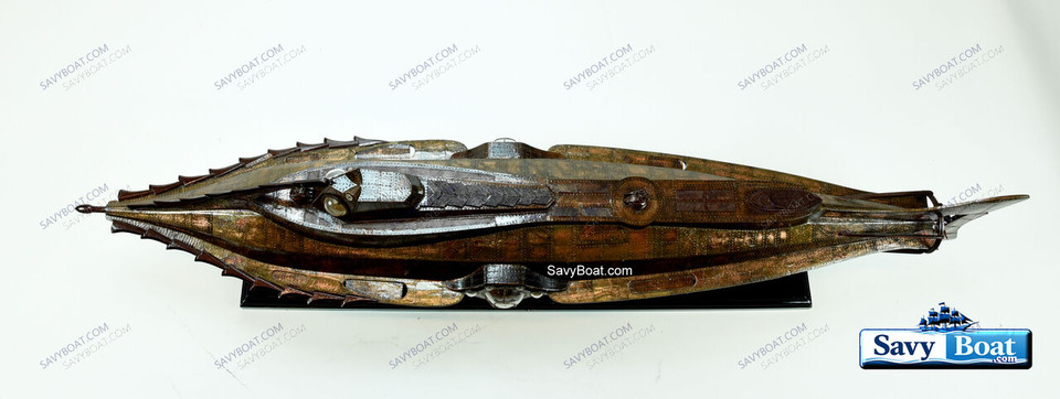 20,000 LEAGUES NAUTILUS HUGE DARK COPPER EXCLUSIVE EDITION