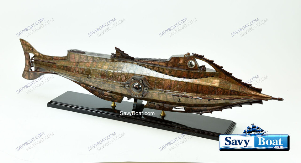 20,000 LEAGUES NAUTILUS HUGE DARK COPPER EXCLUSIVE EDITION