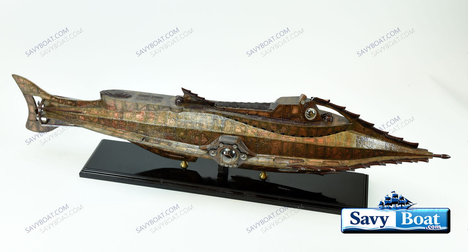 20,000 LEAGUES NAUTILUS HUGE DARK COPPER EXCLUSIVE EDITION