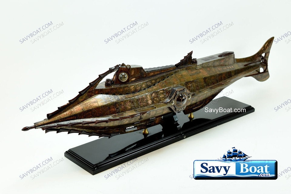 20,000 LEAGUES NAUTILUS HUGE DARK COPPER EXCLUSIVE EDITION