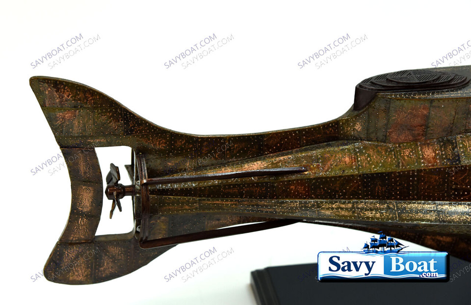 20,000 LEAGUES NAUTILUS HUGE DARK COPPER EXCLUSIVE EDITION