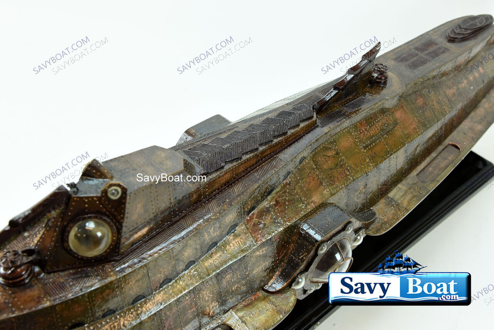 20,000 LEAGUES NAUTILUS HUGE DARK COPPER EXCLUSIVE EDITION