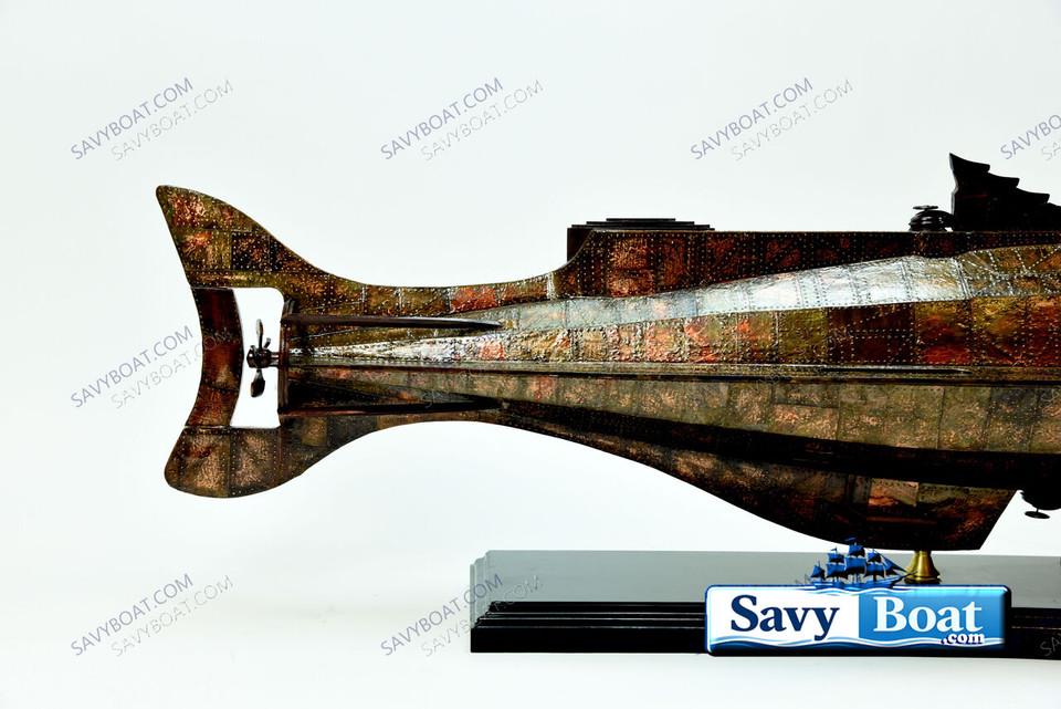 20,000 LEAGUES NAUTILUS HUGE DARK COPPER EXCLUSIVE EDITION