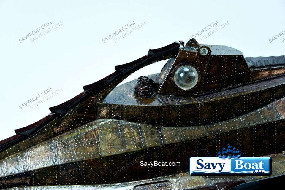 20,000 LEAGUES NAUTILUS HUGE DARK COPPER EXCLUSIVE EDITION