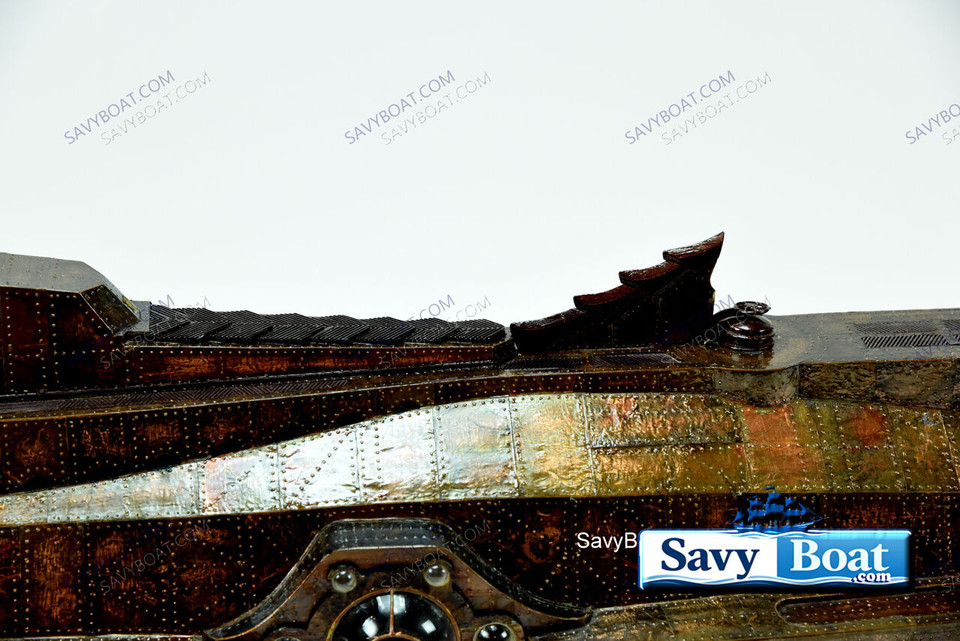 20,000 LEAGUES NAUTILUS HUGE DARK COPPER EXCLUSIVE EDITION