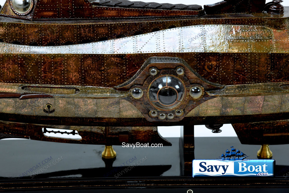 20,000 LEAGUES NAUTILUS HUGE DARK COPPER EXCLUSIVE EDITION