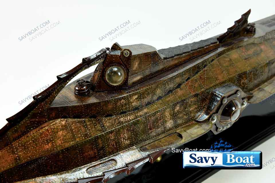 20,000 LEAGUES NAUTILUS HUGE DARK COPPER EXCLUSIVE EDITION