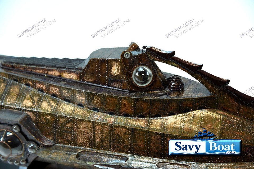 20,000 LEAGUES NAUTILUS HUGE DARK COPPER EXCLUSIVE EDITION