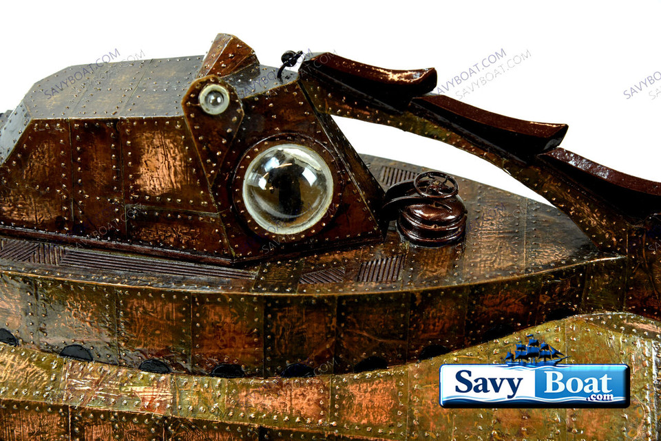 20,000 LEAGUES NAUTILUS HUGE DARK COPPER EXCLUSIVE EDITION