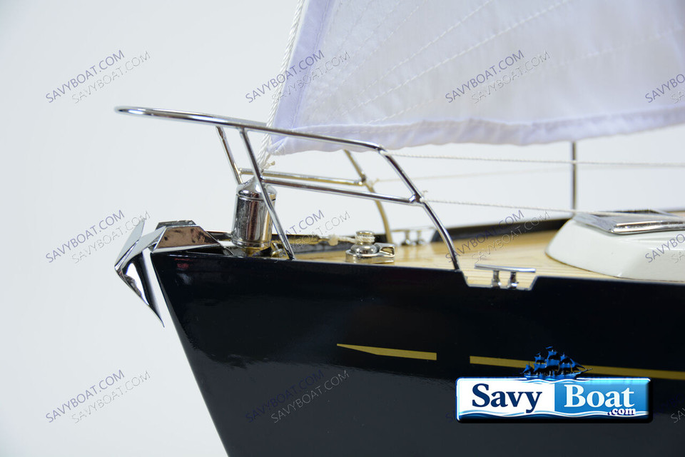 NAUTOR SWAN 48 SAIL BOAT (BLACK HULL)