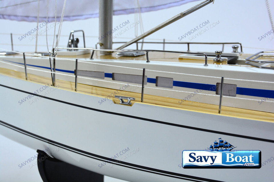NAUTOR SWAN 48 SAIL BOAT (WHITE HULL)