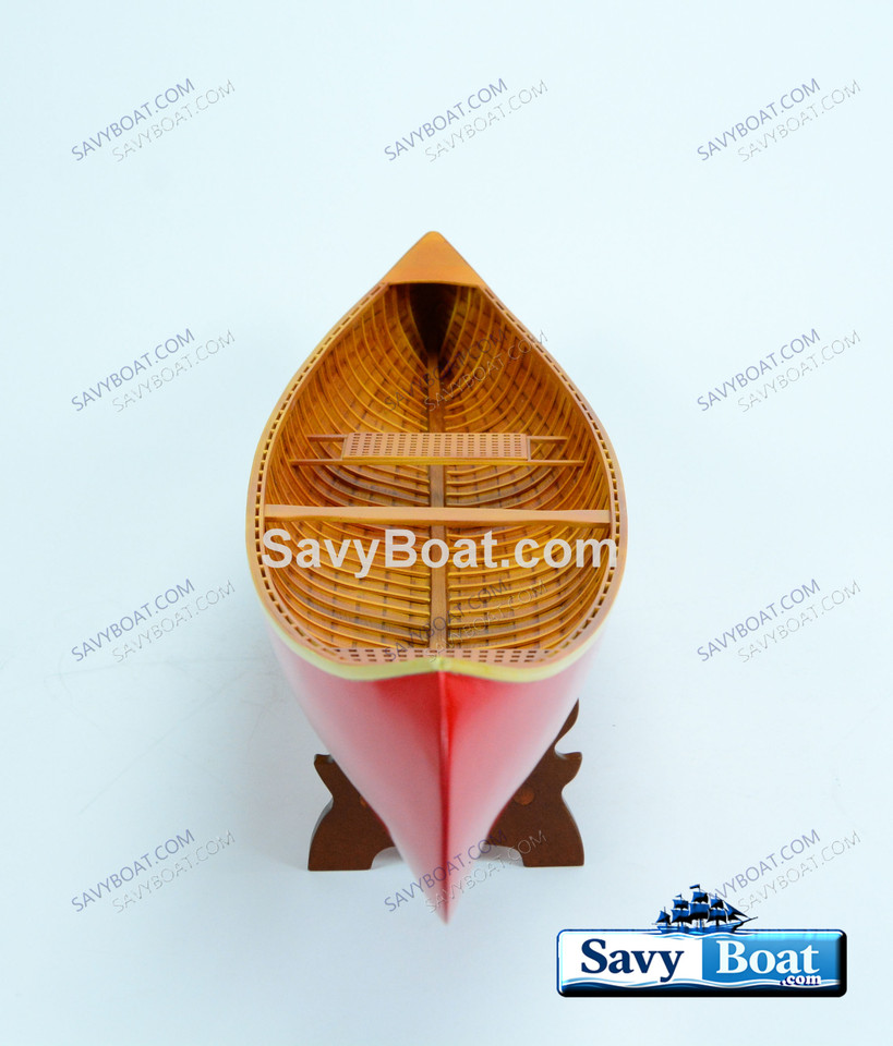 PETERBOROUGH CANOE (RED)
