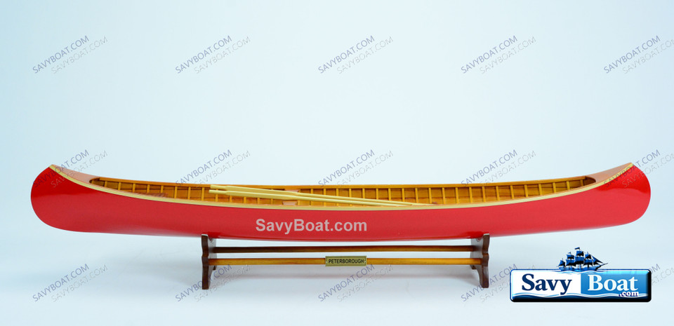 PETERBOROUGH CANOE (RED)