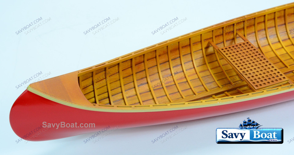 PETERBOROUGH CANOE (RED)