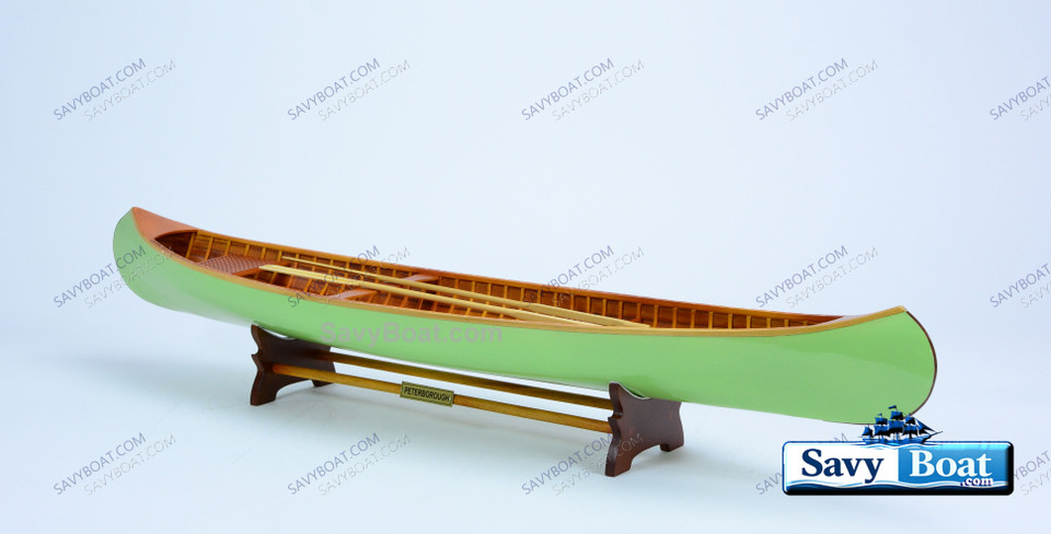 PETERBOROUGH CANOE (GREEN)
