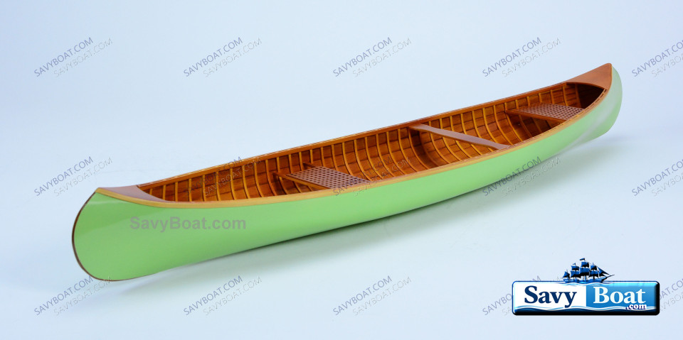 PETERBOROUGH CANOE (GREEN)