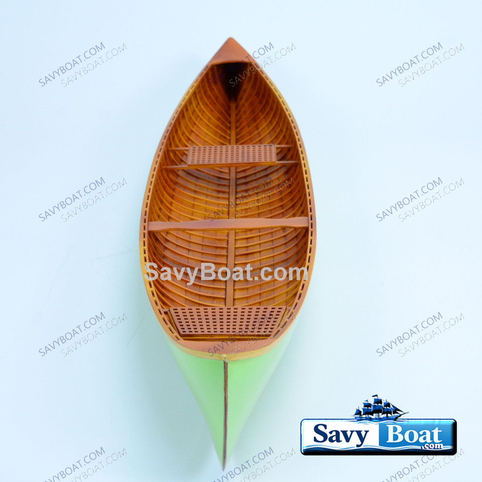 PETERBOROUGH CANOE (GREEN)