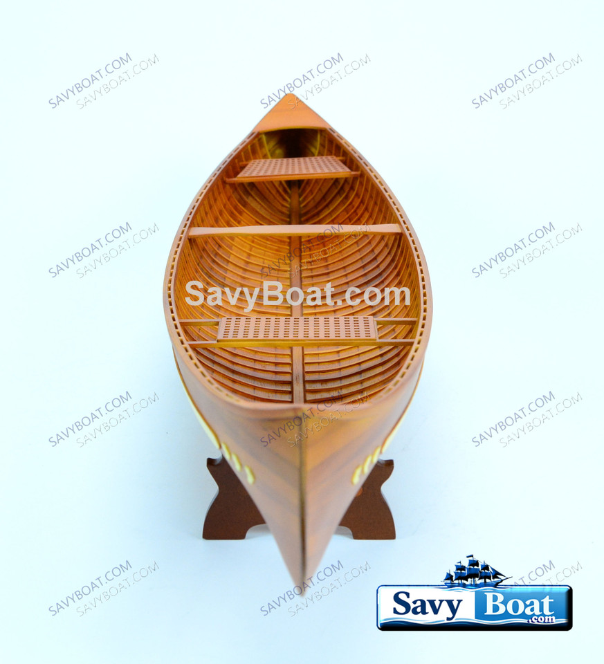 PETERBOROUGH CANOE (NATURUAL)