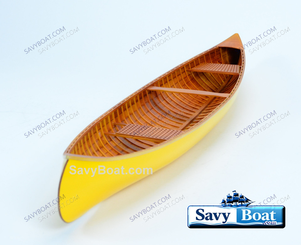 PETERBOROUGH CANOE (YELLOW)
