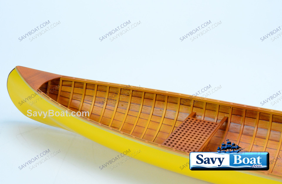 PETERBOROUGH CANOE (YELLOW)