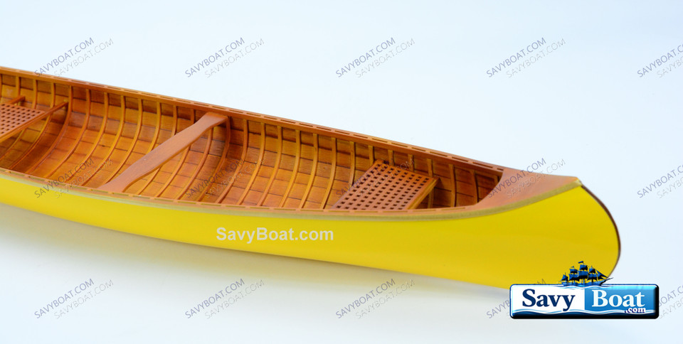 PETERBOROUGH CANOE (YELLOW)