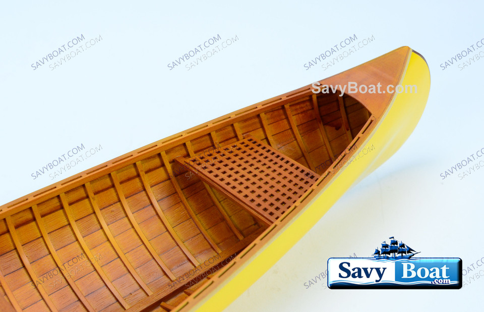 PETERBOROUGH CANOE (YELLOW)