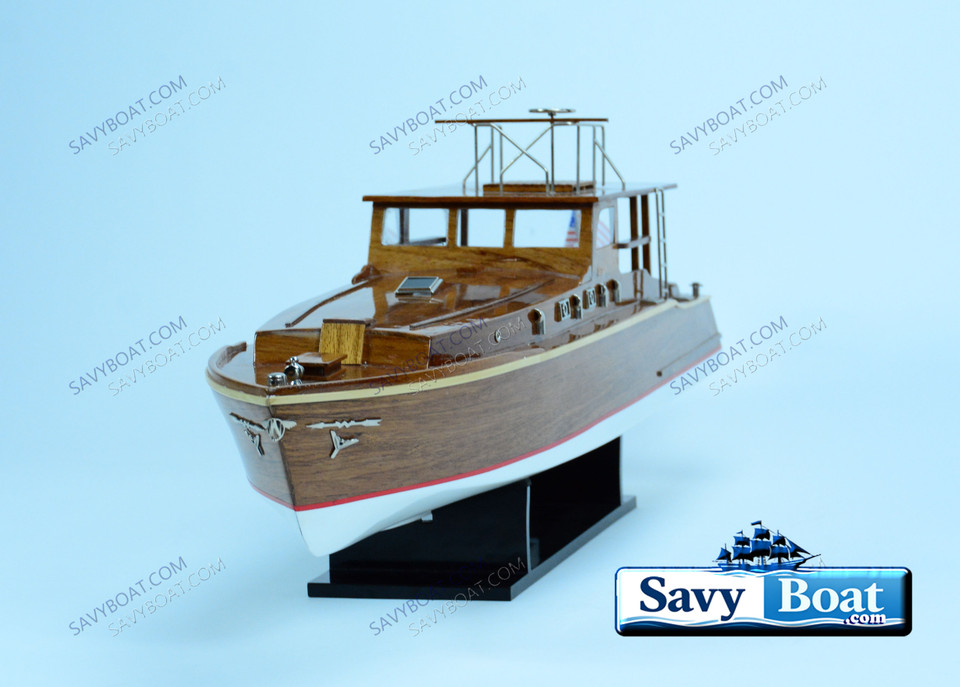 ERNEST HEMINGWAY'S FISHING BOAT, PILAR