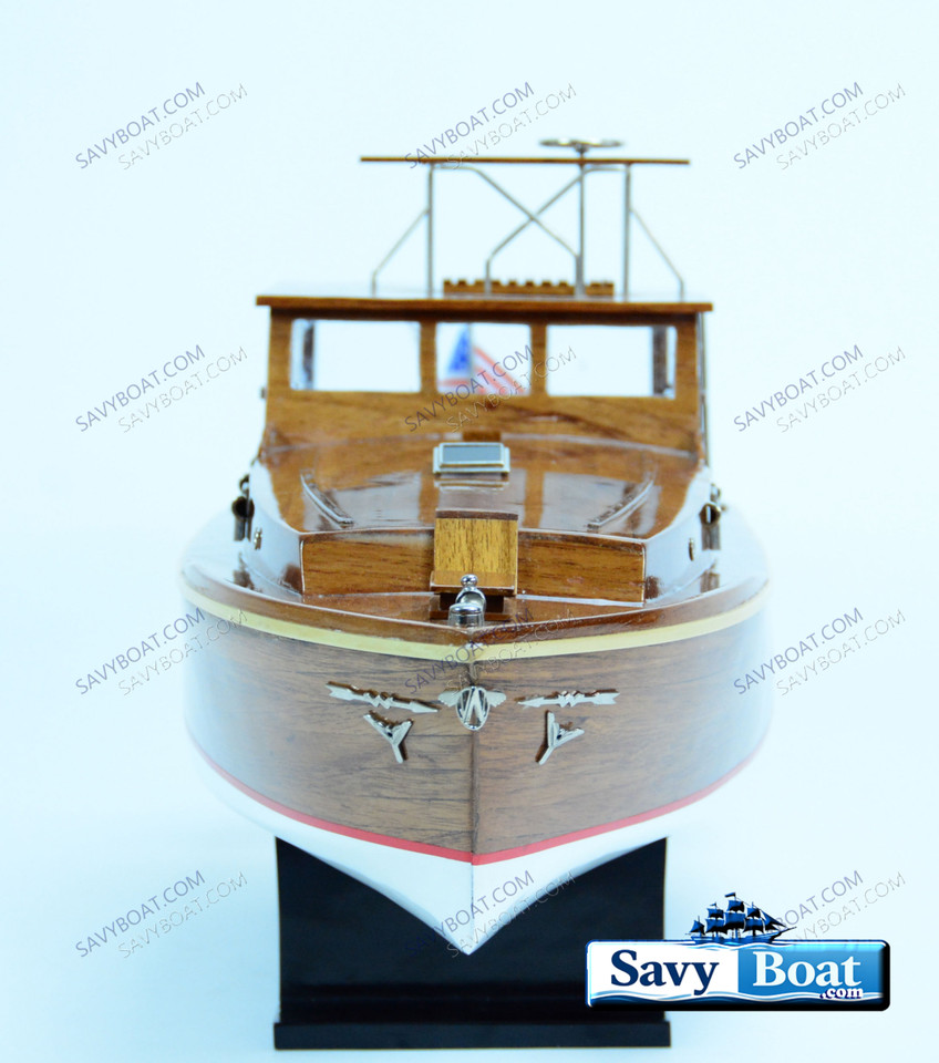 ERNEST HEMINGWAY'S FISHING BOAT, PILAR
