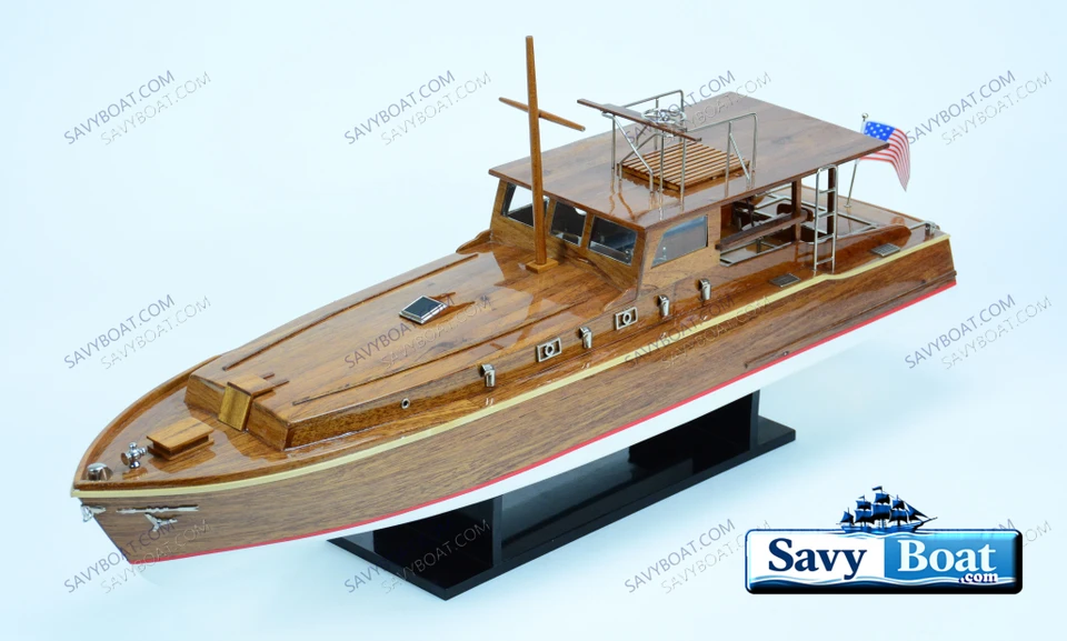 ERNEST HEMINGWAY'S FISHING BOAT, PILAR
