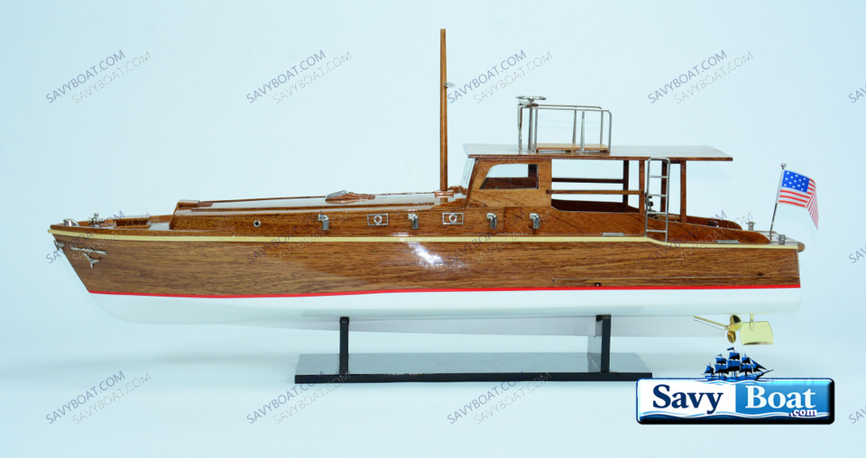 ERNEST HEMINGWAY'S FISHING BOAT, PILAR