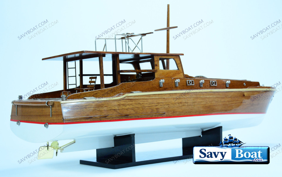 ERNEST HEMINGWAY'S FISHING BOAT, PILAR