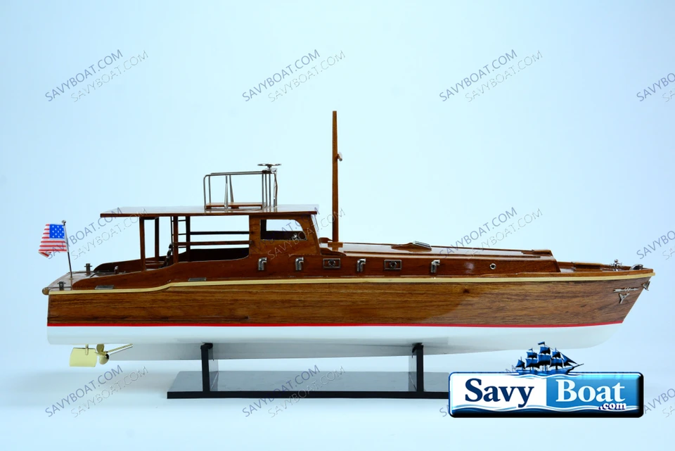 ERNEST HEMINGWAY'S FISHING BOAT, PILAR