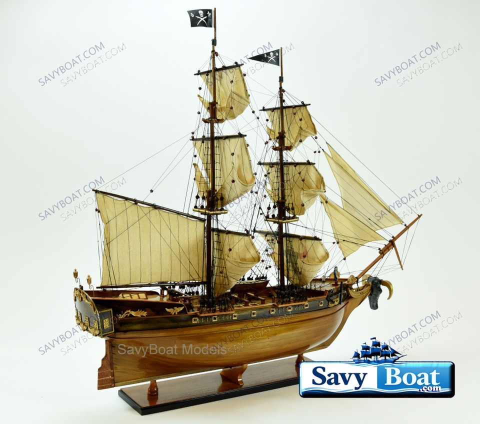 Pirate ship HS097 (OMH) SAVY LOGO