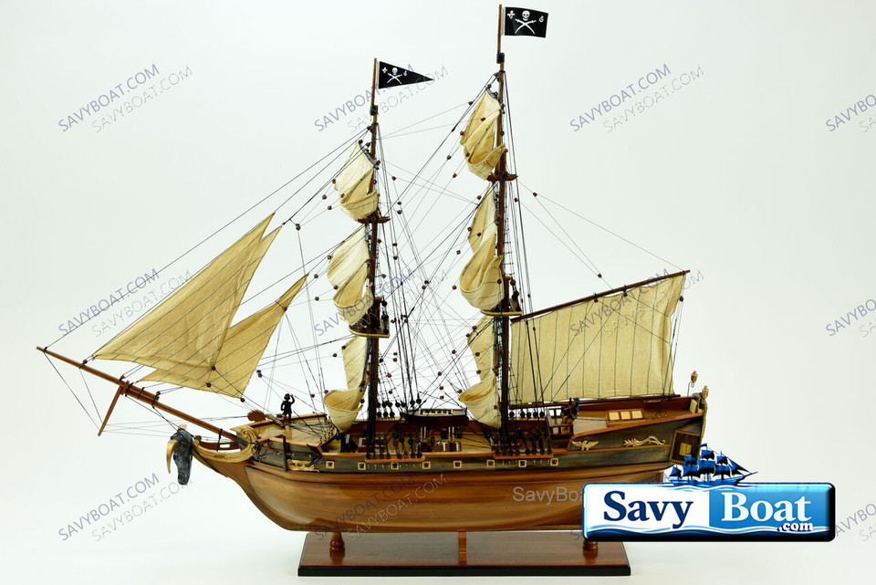 Pirate ship HS097 (OMH) SAVY LOGO