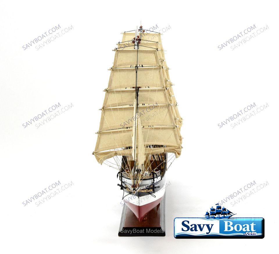 1907 PREUSSEN STEEL WINDJAMMER TALL SHIP