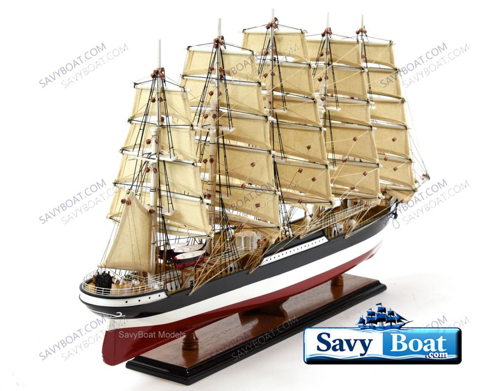 1907 PREUSSEN STEEL WINDJAMMER TALL SHIP